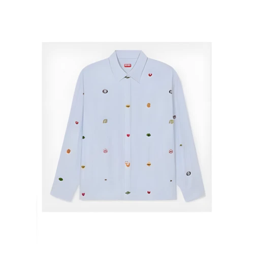 KENZO KENZO FRUIT STICKERS' オーバーサイズ シャツ