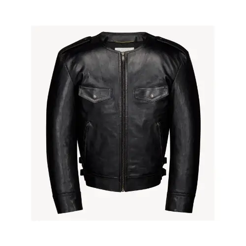 SAINT LAURENT バイカージャケット