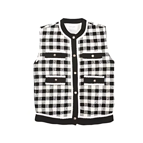 Sister Jane Jamie Check Tweed Jacket