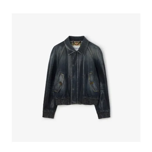 BURBERRY コーティングデニムジャケット