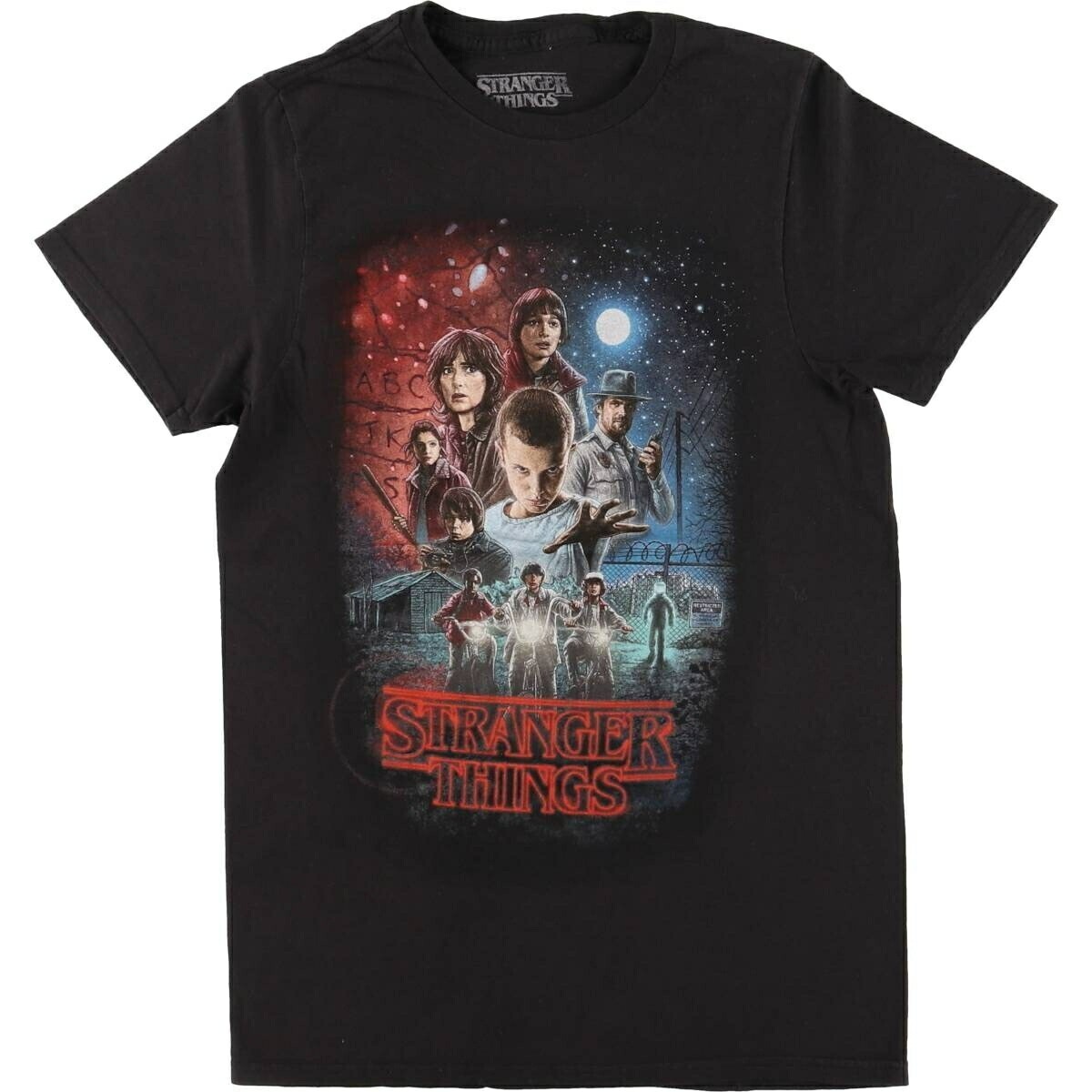 古着屋JAM STRANGER THINGS ストレンジャーシングス 映画 ムービーTシャツ