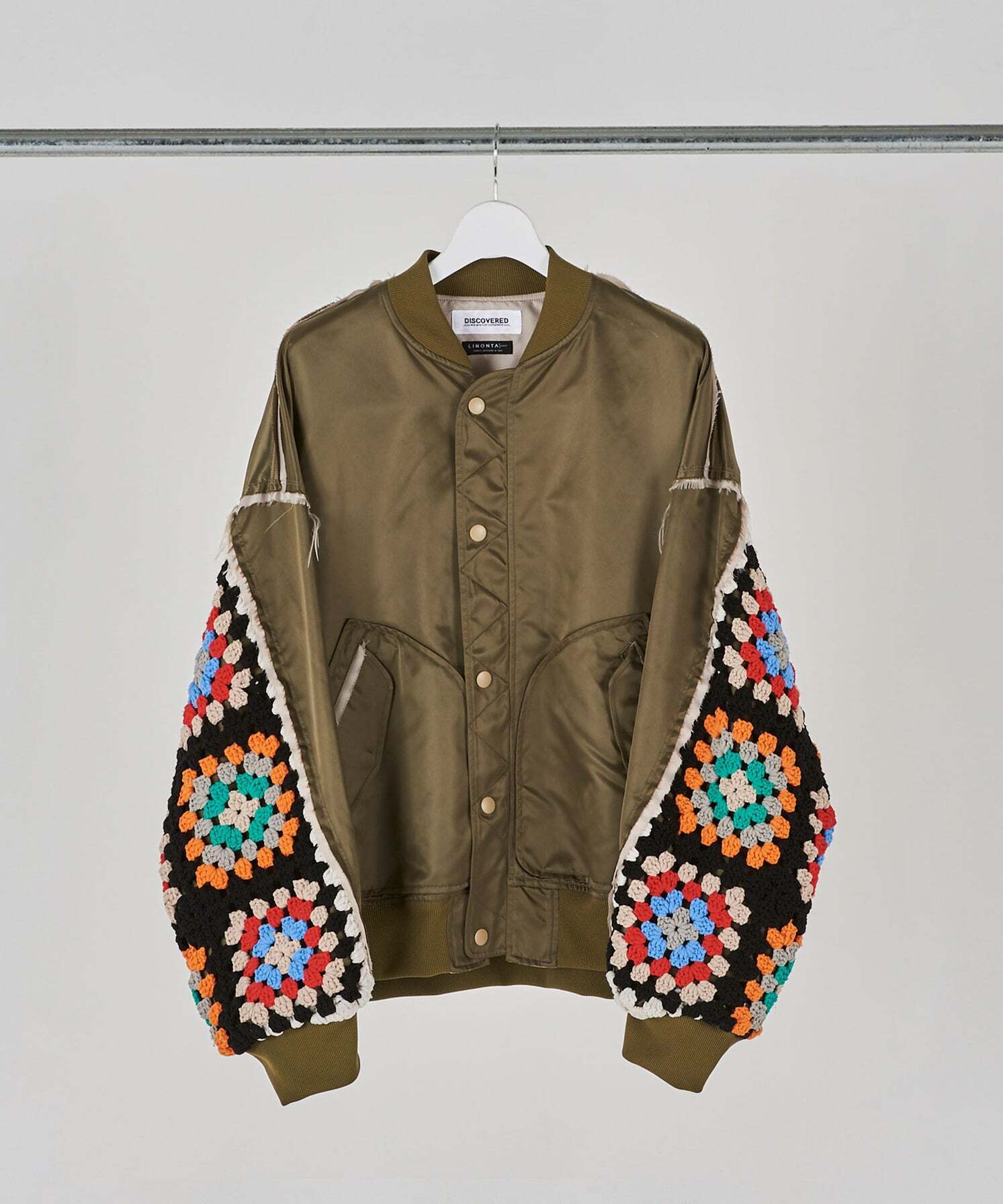 DISCOVERED KNIT SLEEVE MA-1