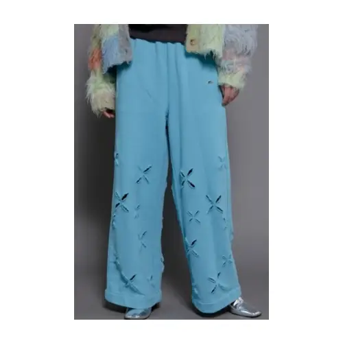 MAISON SPECIAL Slash Cut Sweat Pants