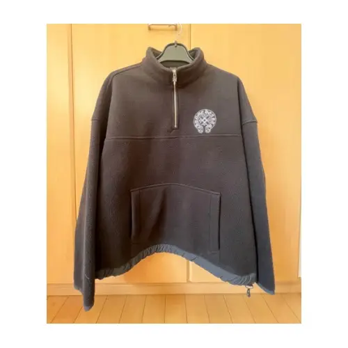 Chrome Hearts ハーフジップフリースブルゾン