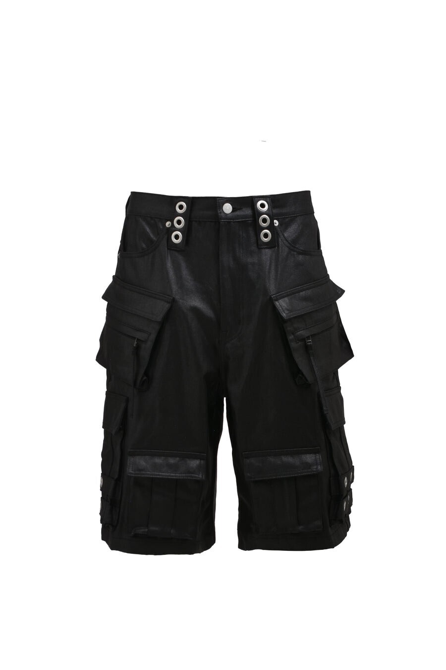 BREATH SUICIDE DENIM SHORTS