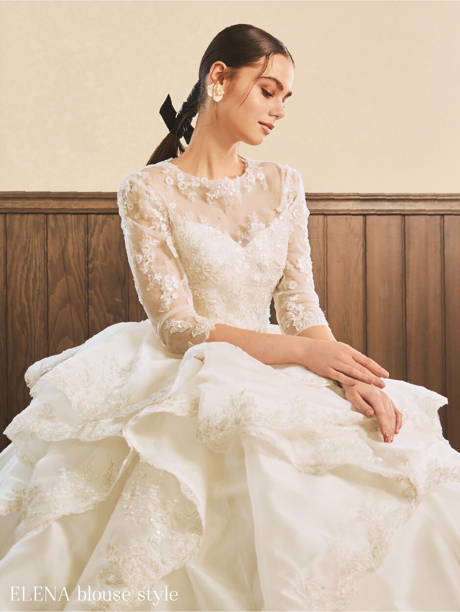 WATABE WEDDING Resoll Nature　ELENA