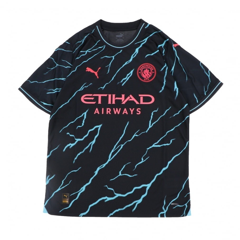 PUMA イングランド マンチェスターシティ MCFC 3RD レプリカ シャツ
