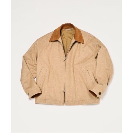 EDIFICE E.WOOL SILK NEP ブルゾン