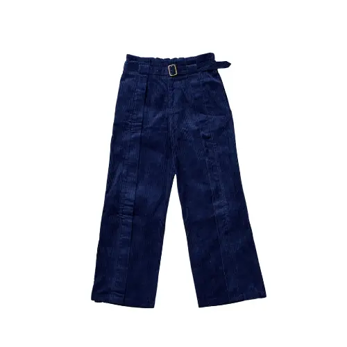 Torico Corduroy Front Tuck Wide Pants
