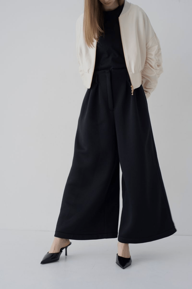 maison de Dolce. ソフトイージーPT/black