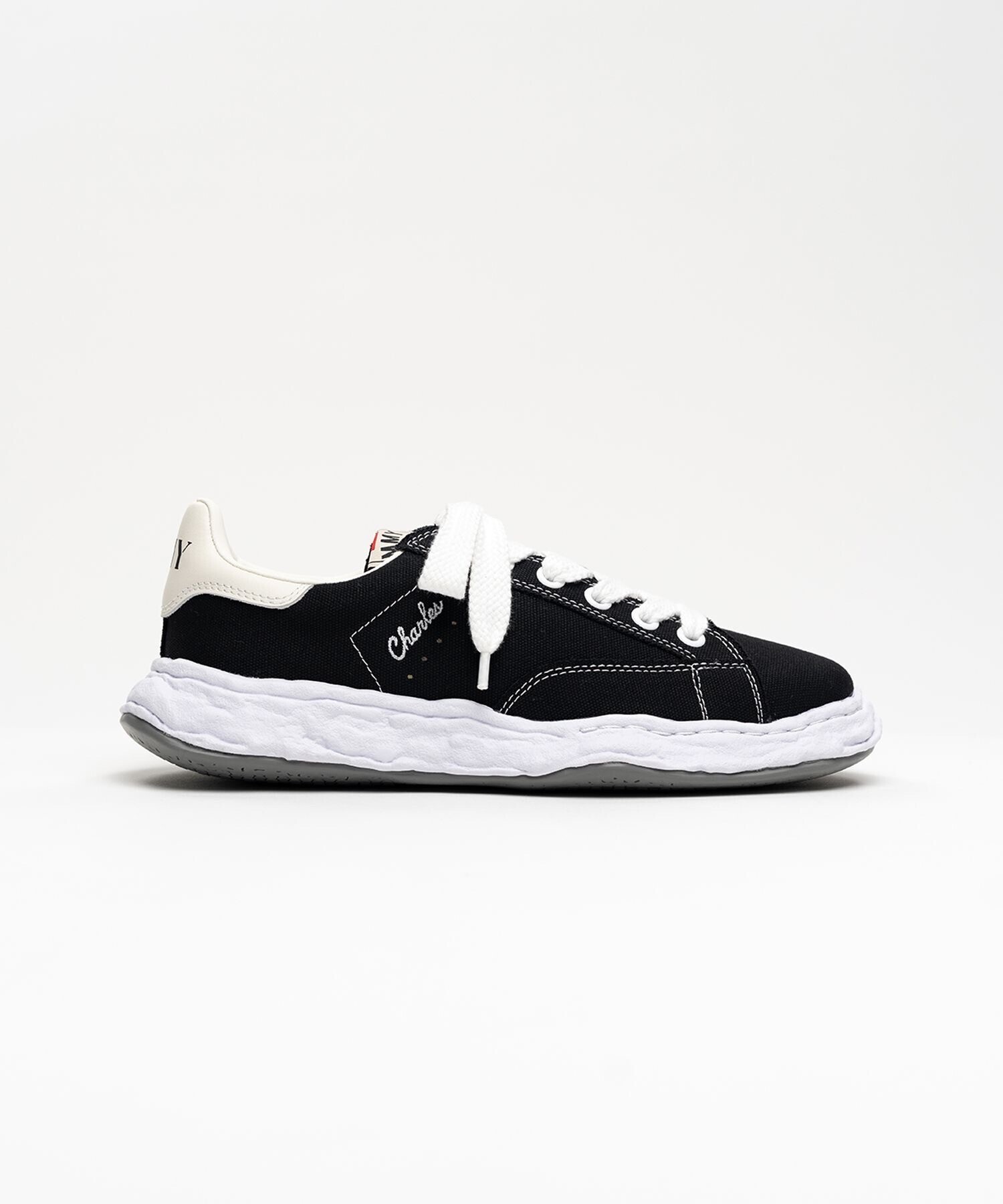 Maison MIHARA YASUHIRO "CHARLES" OG Sole Canvas Low-top Sneaker