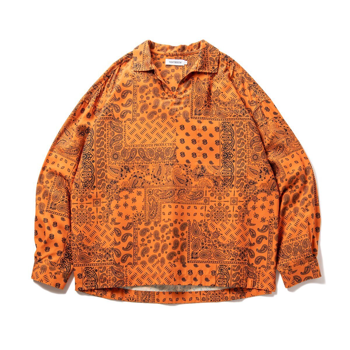 TIGHTBOOTH PAISLEY L/S OPEN SHIRT