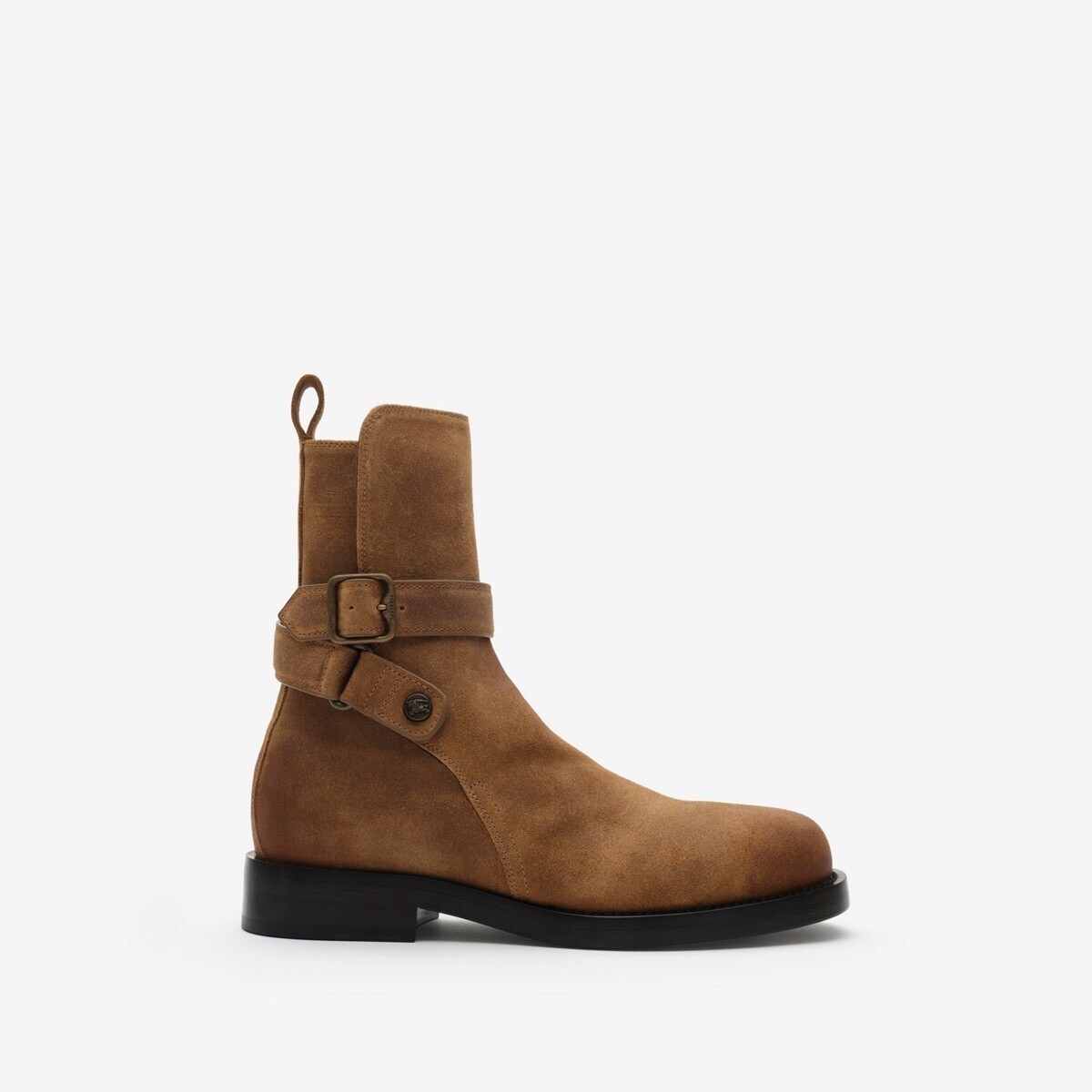 BURBERRY ワックスド スエード レジャー ブーツ​​