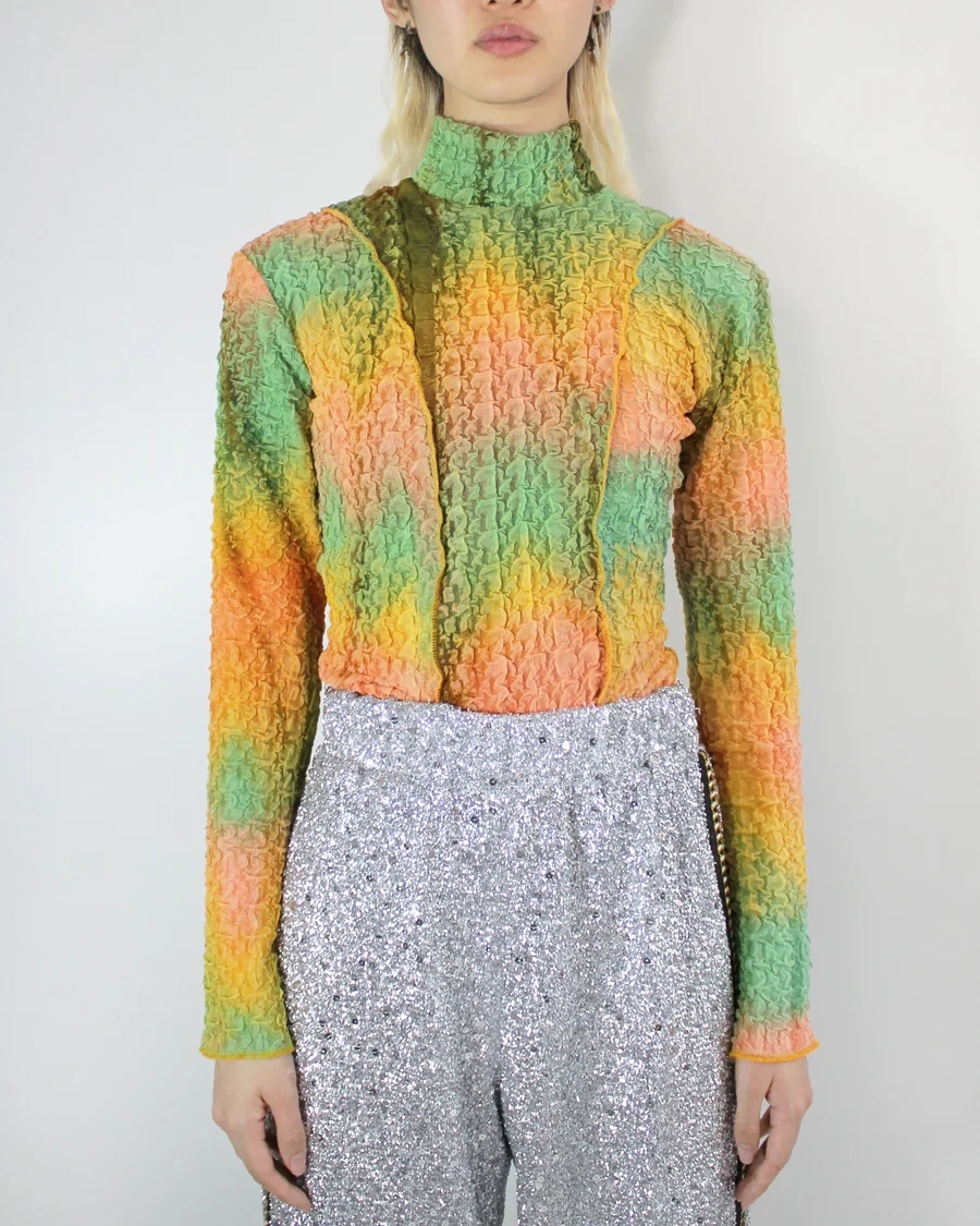 Scǎi tokyo TIEDYE STITCHED BODY SUIT