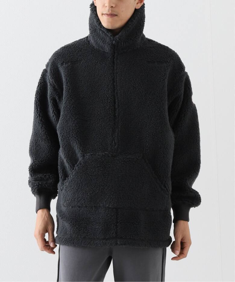 C.E BOA FLEECE 3 -QUARTERS ZIP