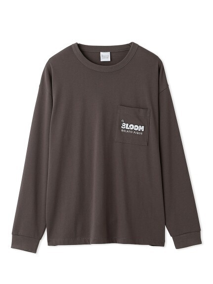 GELATO PIQUE HOMME 8LOOMロゴワンポイントロンT
