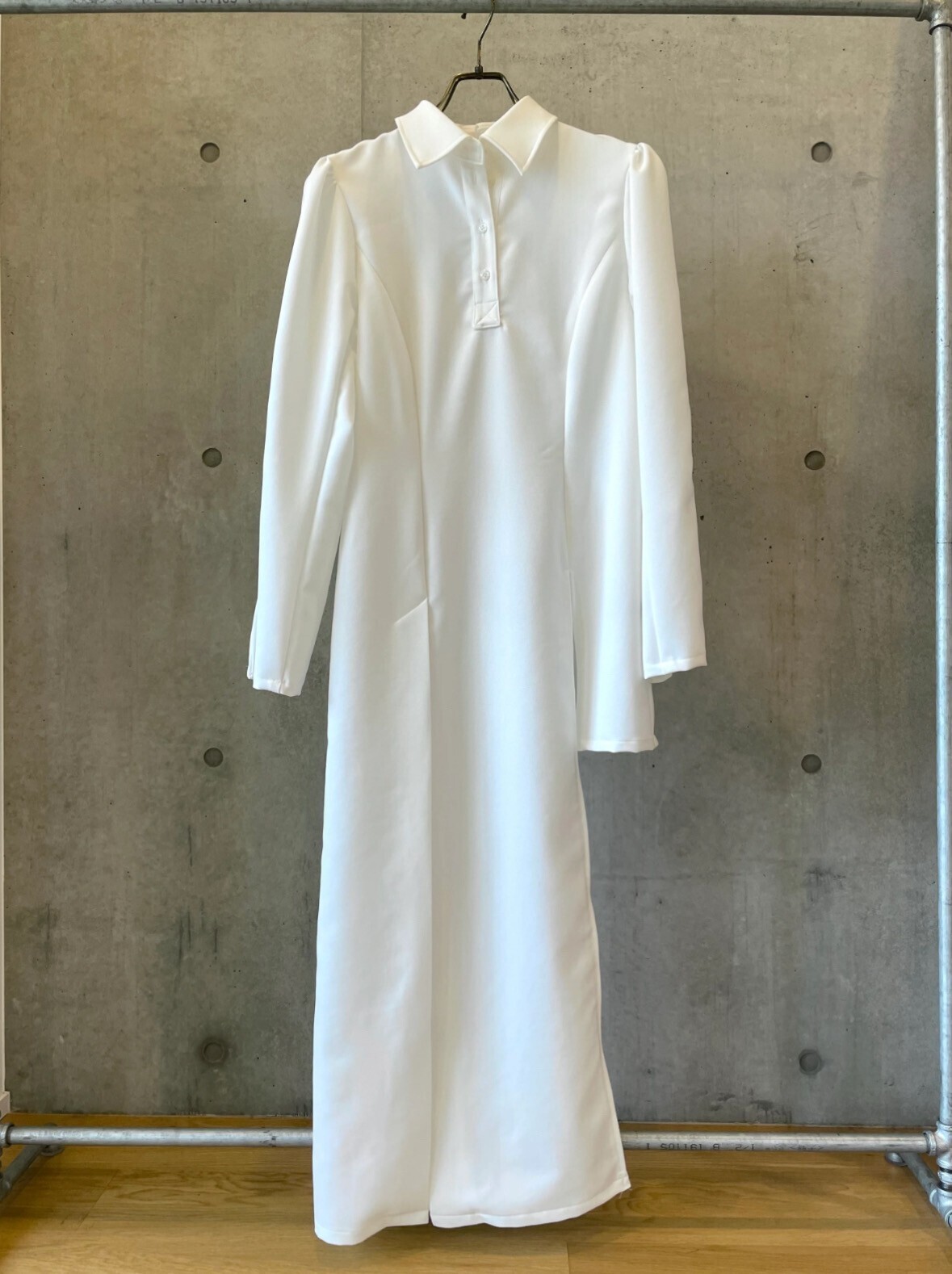 SHIROMA 24-25A/W asymmetry shirtdress