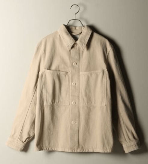 LEMAIRE DENIM OVERSHIRT