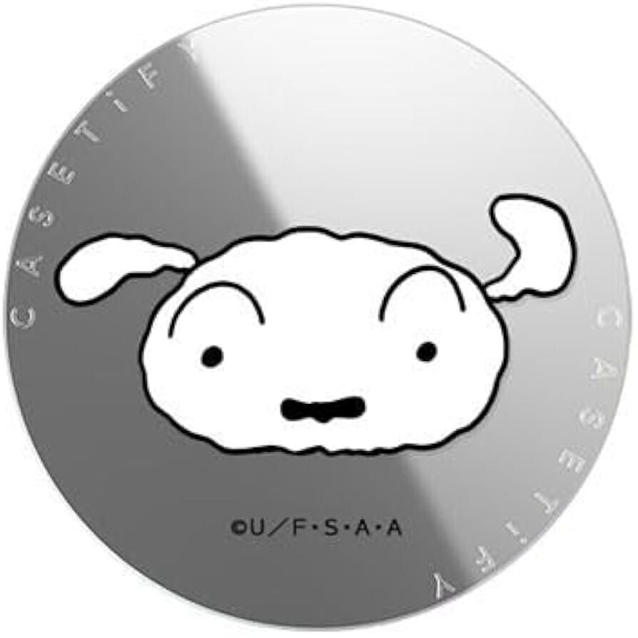 CASETiFY Snappy™ ミラー グリップスタンド MagSafe対応 [Crayon Shin-chan Co-Lab]