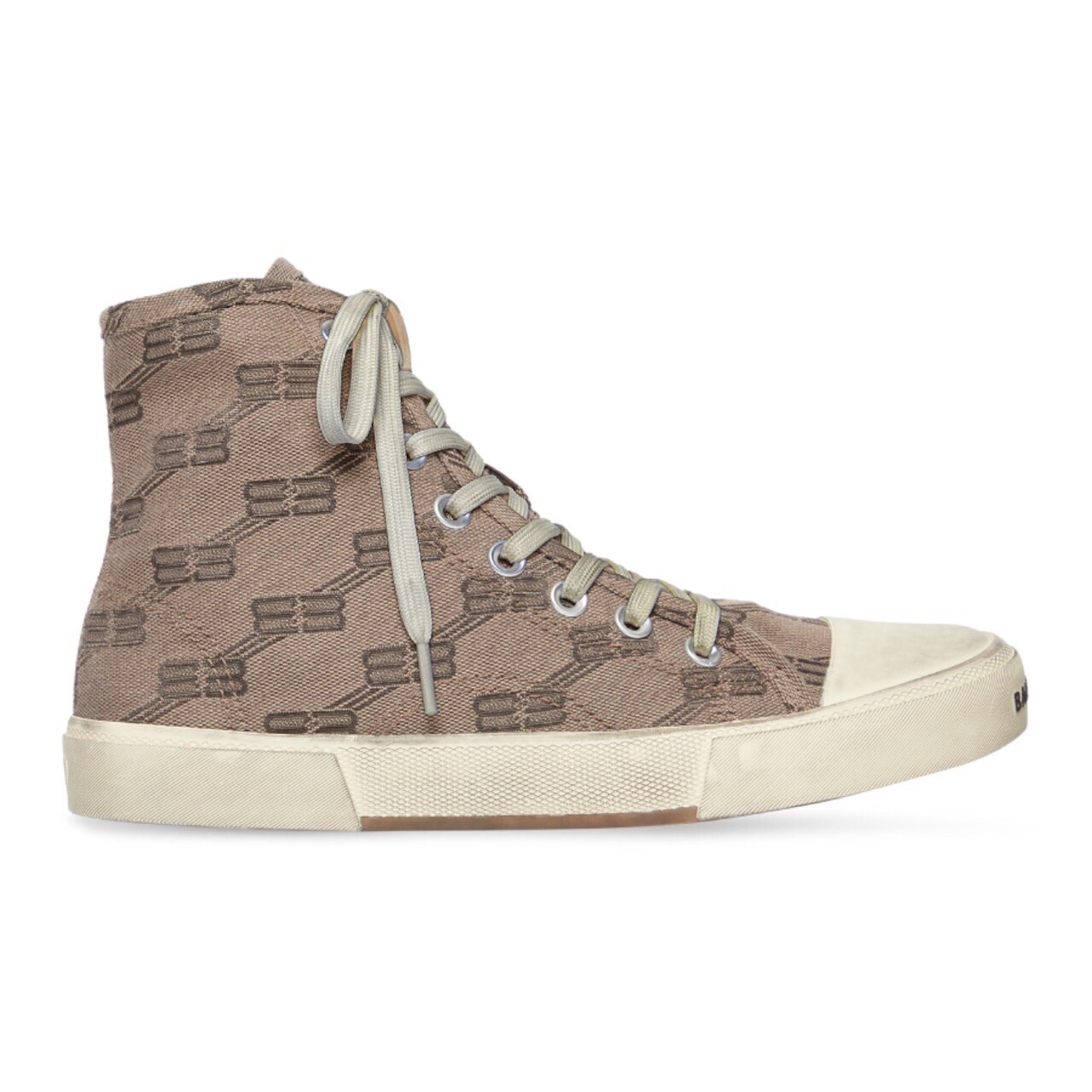 Balenciaga PARIS HIGH TOP BB MONOGRAM