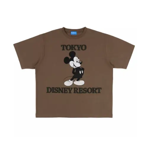 TOKYO DISNEY RESORT Tシャツ ビッグシルエット ユニセックスワンサイズ ミッキー
