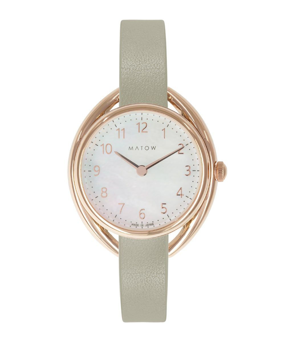 MATOW/マトウ SHIKI ROUND ROSE GOLD / HARU かすみ草