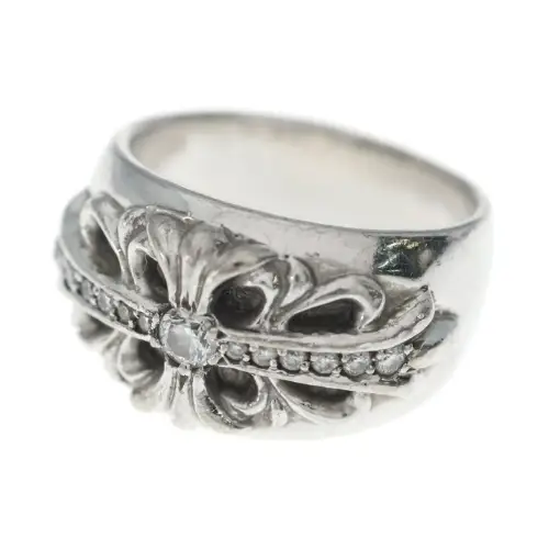 Chrome Hearts FLRL CRS P/DIA