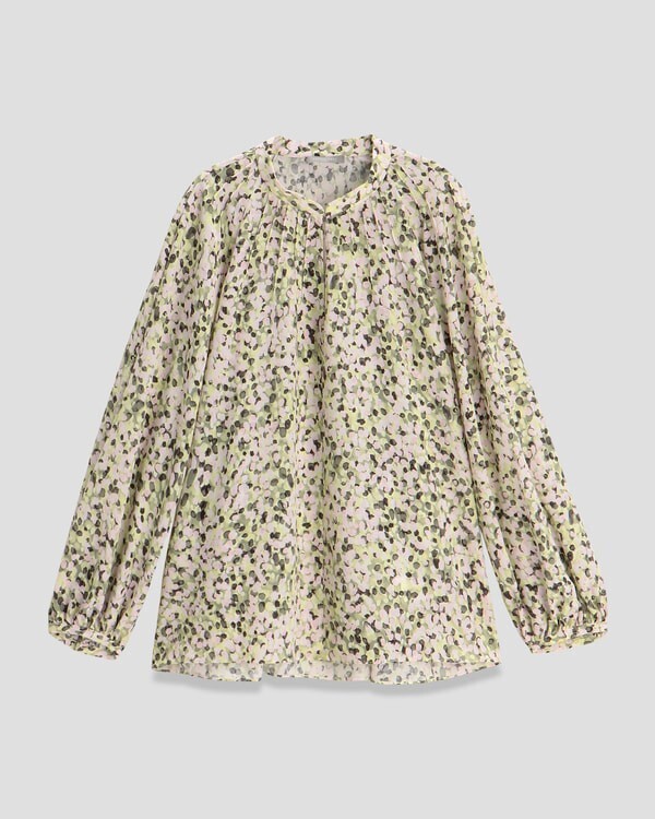theory luxe Wild Flower Print Camila