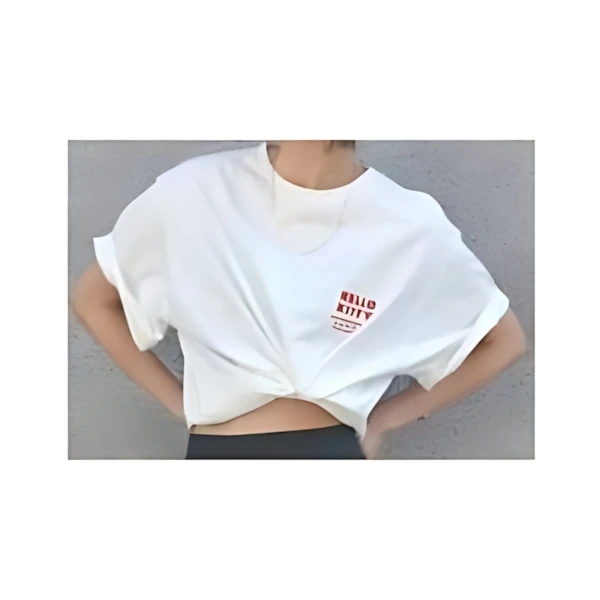 Ungrid 【ハローキティコラボ】ロゴデザインTee