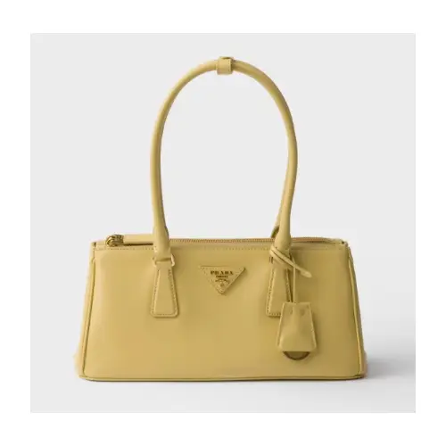 PRADA プラダ ガレリア ミディアム レザー バッグ