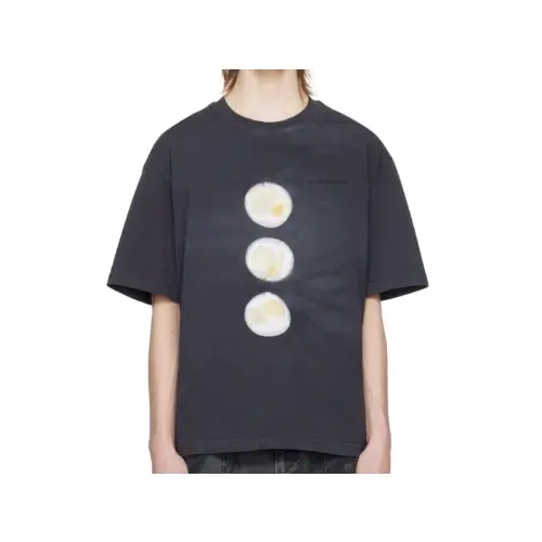 Feng Chen Wang プラントダイ Tシャツ