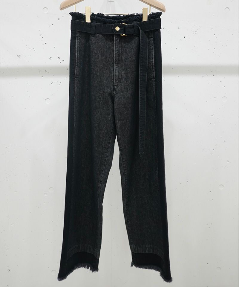 CULLNI Side Line Wide Denim