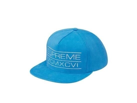 Supreme Sports Stack 5-Panel Cap