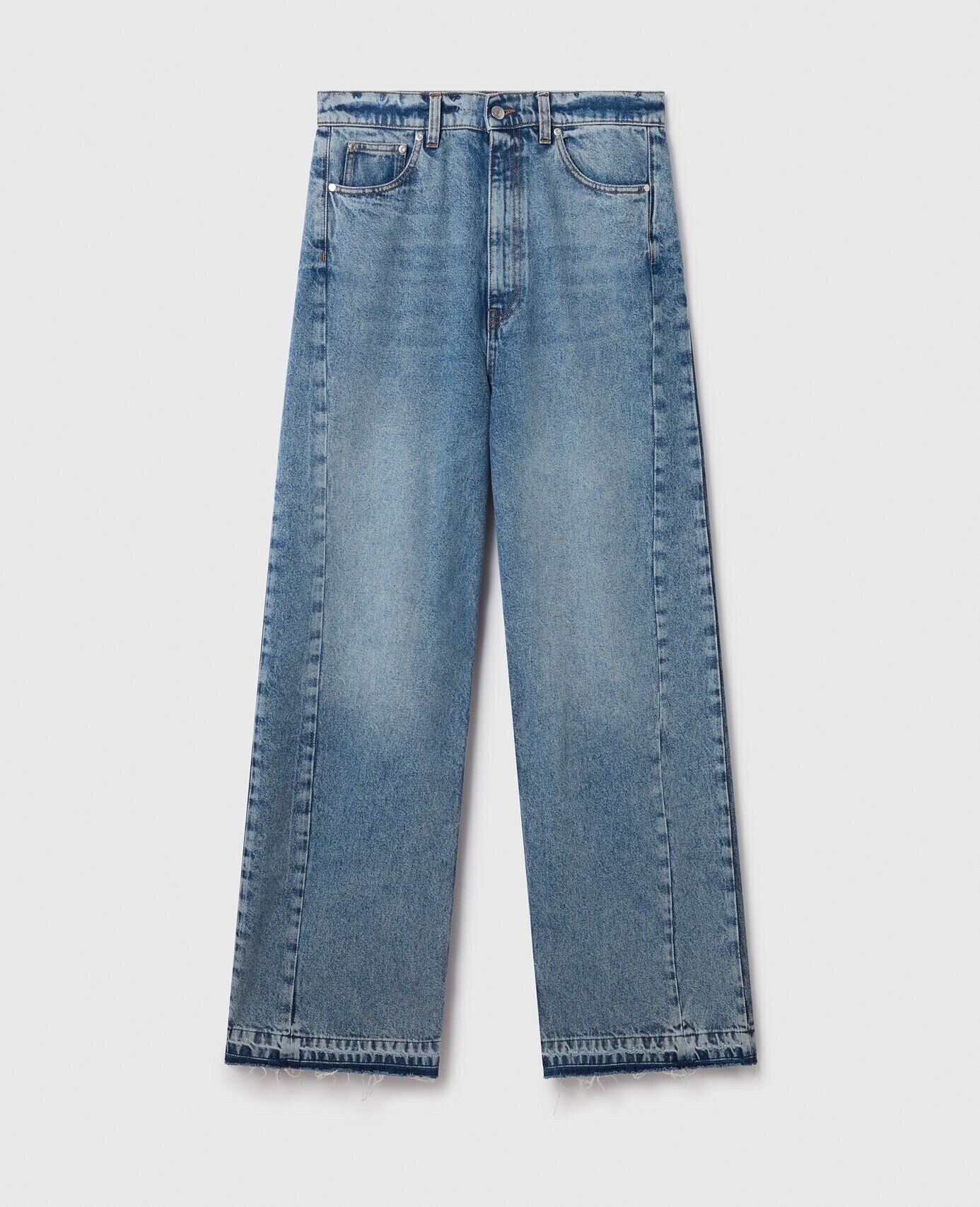 Stella McCartney ヴィンテージ ウォッシュ スラウチー ストレートレッグ ジーンズ