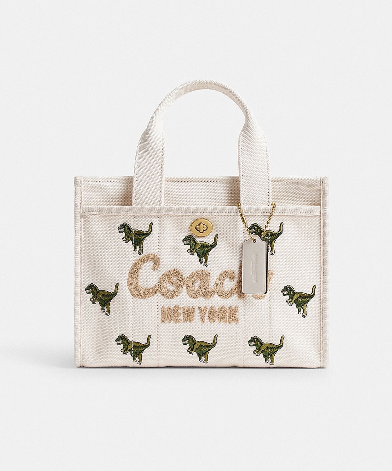 COACH カーゴ トート バッグ 26・レキシー プリント