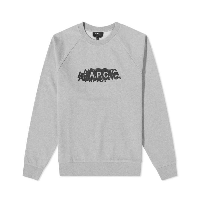 A.P.C. Koraku H ロゴプリント入りのスウェットシャツ