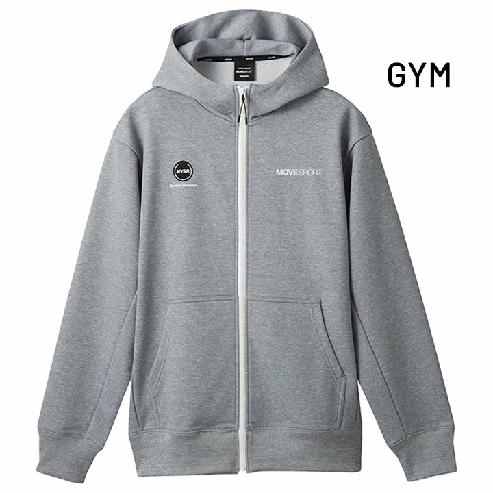 DESCENTE MOVESPORT フルジップ フーディー