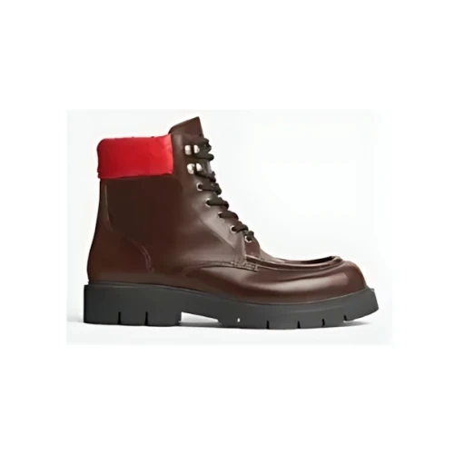 BOTTEGA VENETA ハドック レースアップ アンクルブーツ