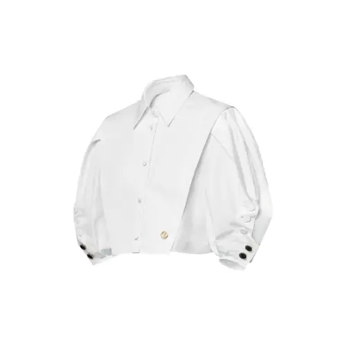LOUIS VUITTON Puff-Sleeve Blouse