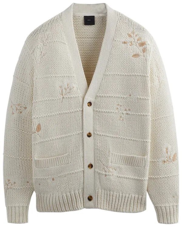 KITH Kith 101 Weirfield Cardigan 'Sandrift'