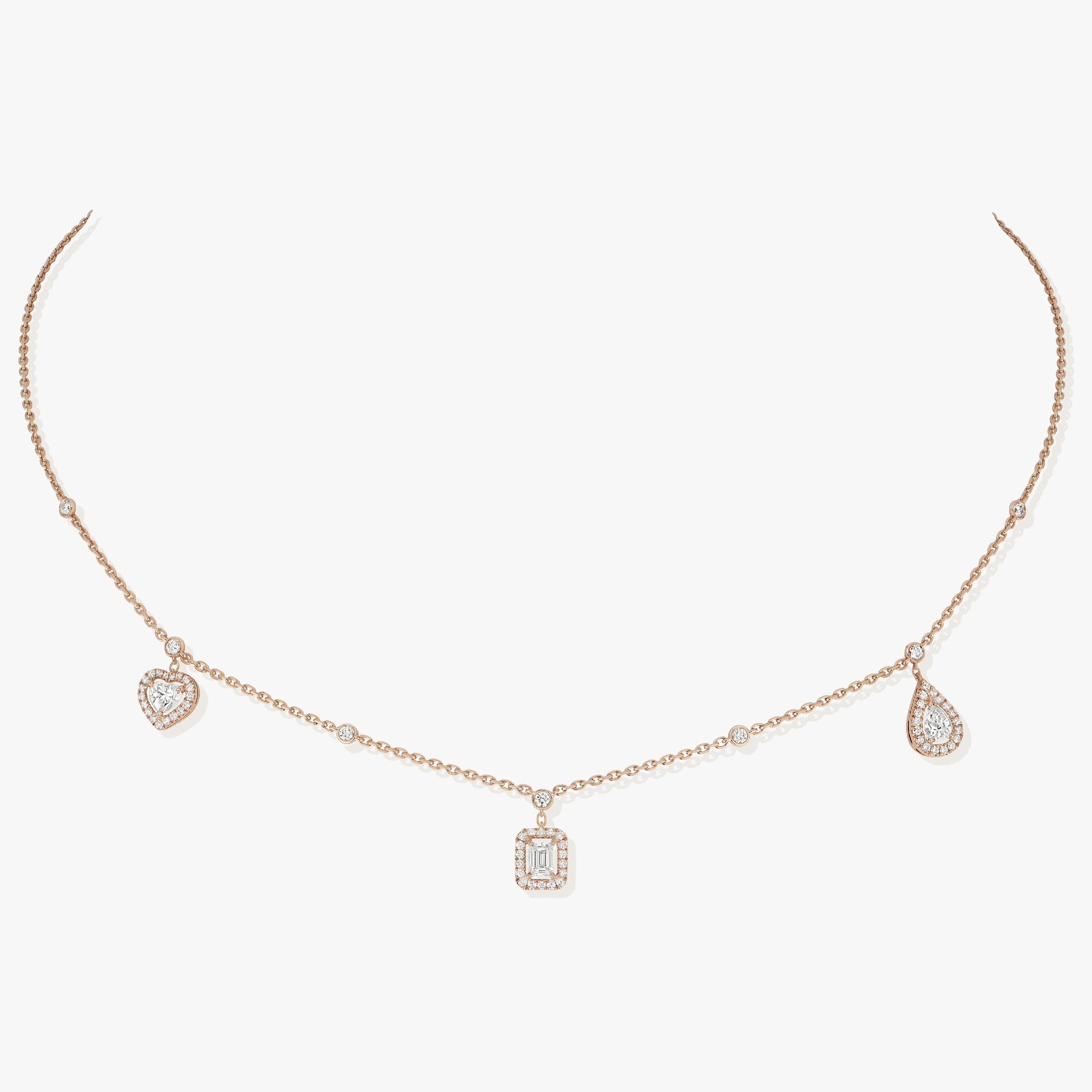 MESSIKA 《マイ ツイン》トリオ 3×0.15CT