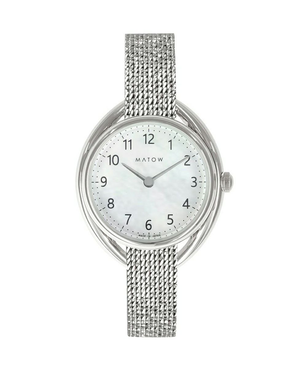 MATOW/マトウ MATOW SHIKI ROUND / SILVER
