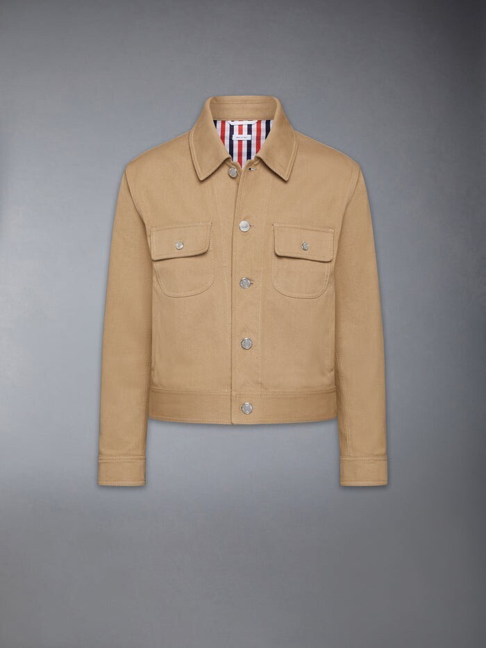 THOM BROWNE. NEW YORK デニム ユーティリティジャケット