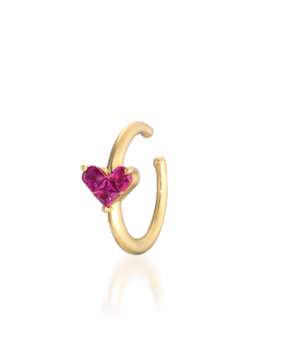 STAR JEWELRY K18 イヤーカフ MYSTERIOUS HEART