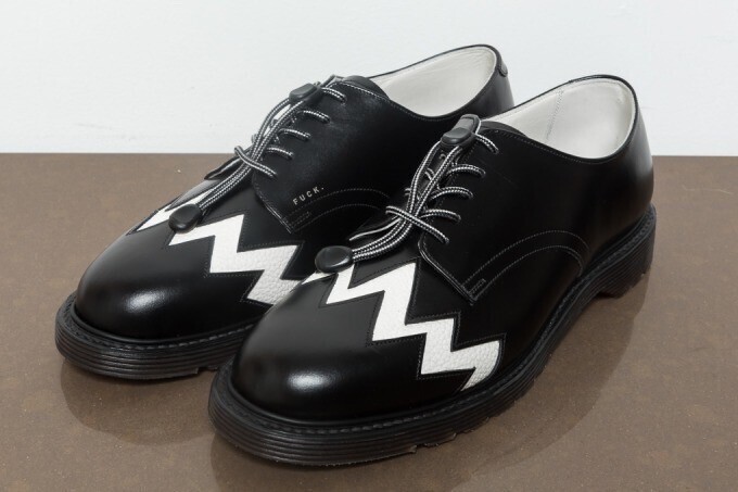 FOOT THE COACHER S.S. SHOES(THUNDER)