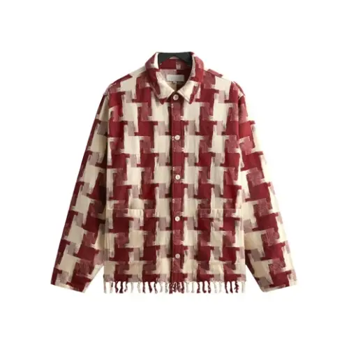 KITH Jumbo Sobrecamisa Pata de Gallo Amargo