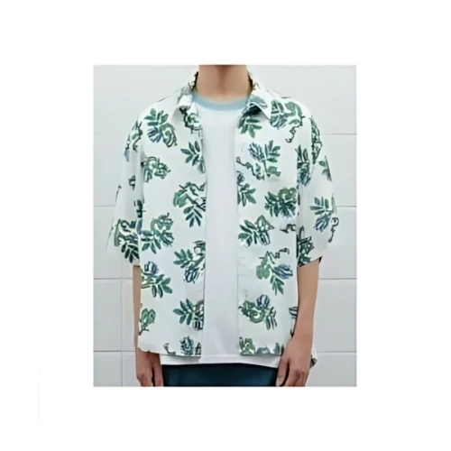 UNUSED STUDIOUS別注 FLOWER SHIRTS