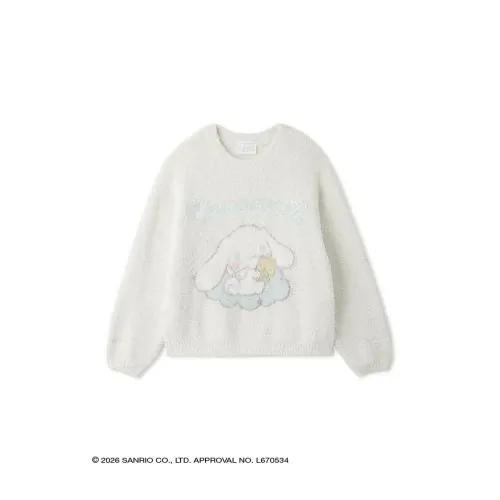 SNIDEL Cinnamoroll ニットプルオーバー