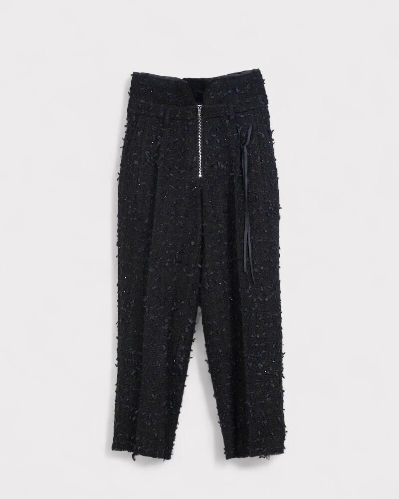Midorikawa FANCY TWEED SLACKS