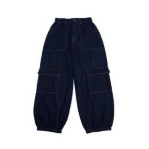 Boka nii デニムカーゴパンツ